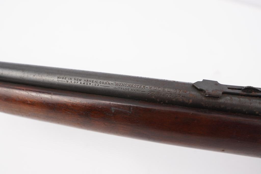 Winchester 67 .22 SHORT, LONG, LONG RIFLE