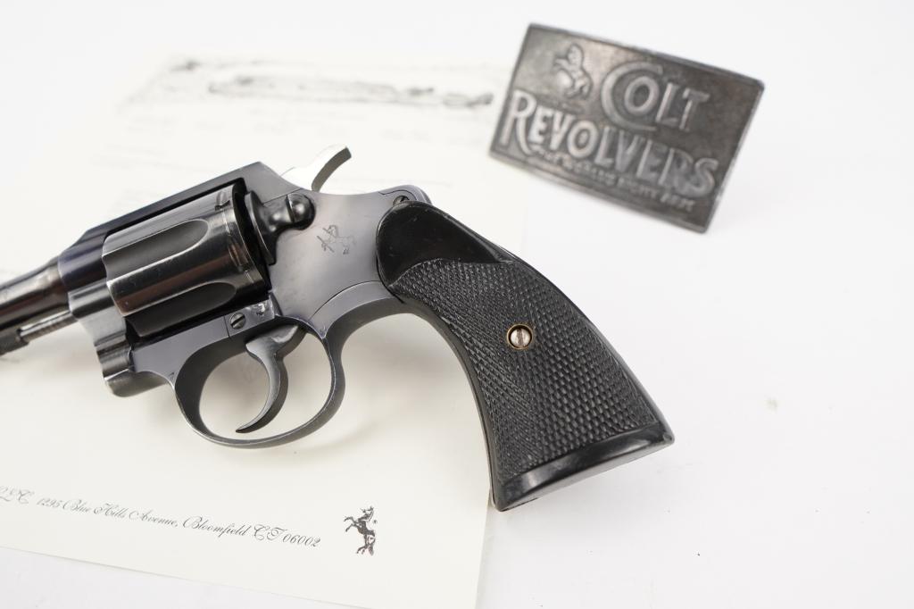 Colt Cobra .38 Special CTG