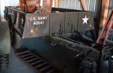 M105A1 Restored Military Trailer