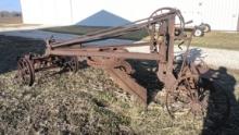 Adams Leaning Wheel Grader No. 21