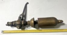 Antique Lunkenheimer Brass Bronze Train Steam Engine Steam Whistle 13”