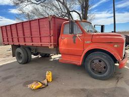 CHEVY C50 GRAIN TRUCK