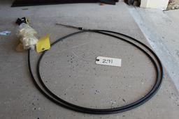 Engine Trottle Control Cable 149 Inches