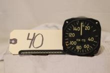 Aerosonic Pitot Static Airspeed Indicator 10-150 Knots Pn S-15-ka