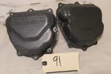 Lot Of 2 Continental Rocker Arm Covers