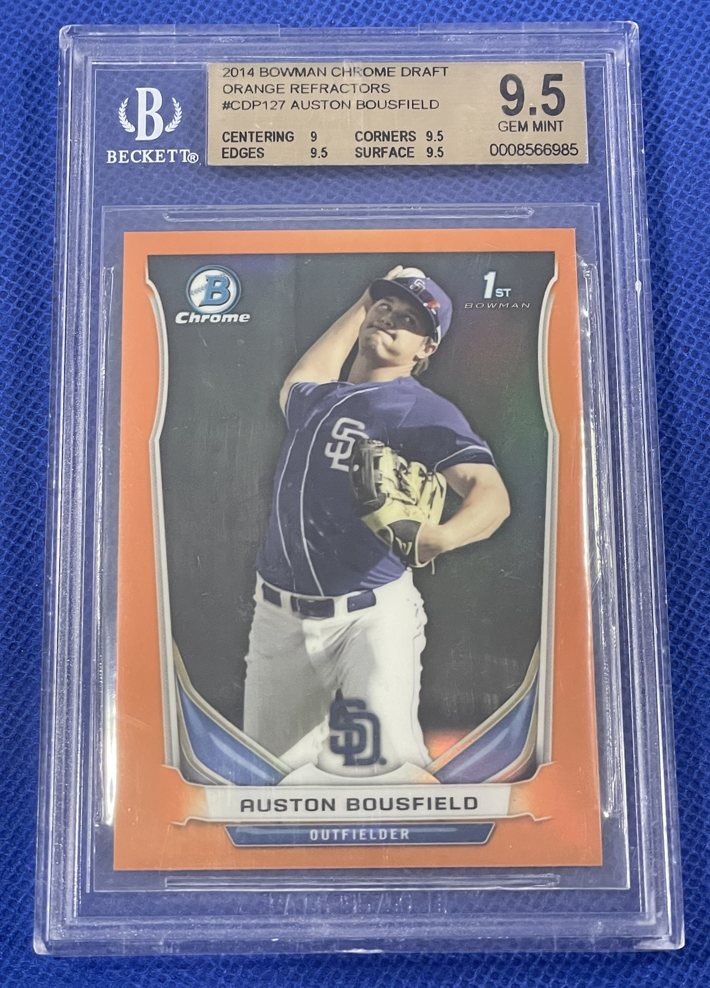 Ruston Bousfield Baum and Chrome orange refractor