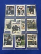 Lot of Frank Thomas rookie cards,