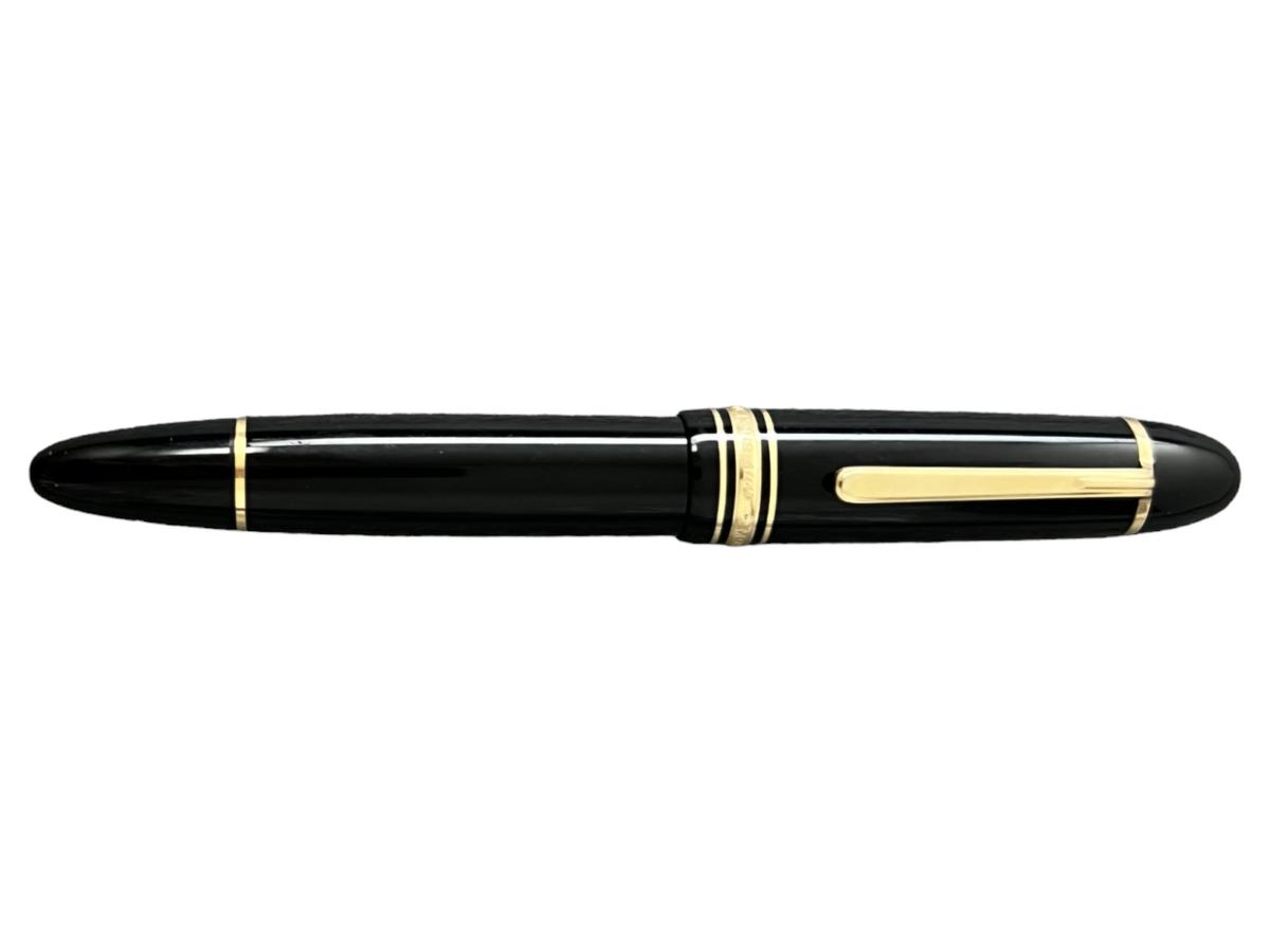 MONTBLANC MEISTERSTUCK 14K GOLD NIB NO 149 VINTAGE FAT FOUNTAIN PEN