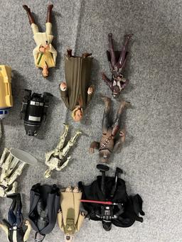 STAR WARS ACTION FIGURE TOY COLLECTION LOT