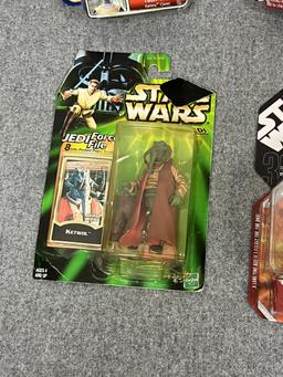 STAR WARS ACTION FIGURE TOY COLLECTION LOT