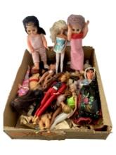 VINTAGE BARBIE DOLL TOY COLLECTION LOT