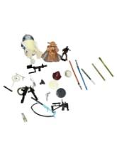 STAR WARS ACTION FIGURE TOY COLLECTION LOT