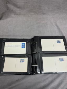 U.S. Postage Cover Stamp Collection Lot in Binder