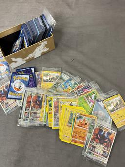 2022-2023 Pokemon Holo Trading Card Collection Lot