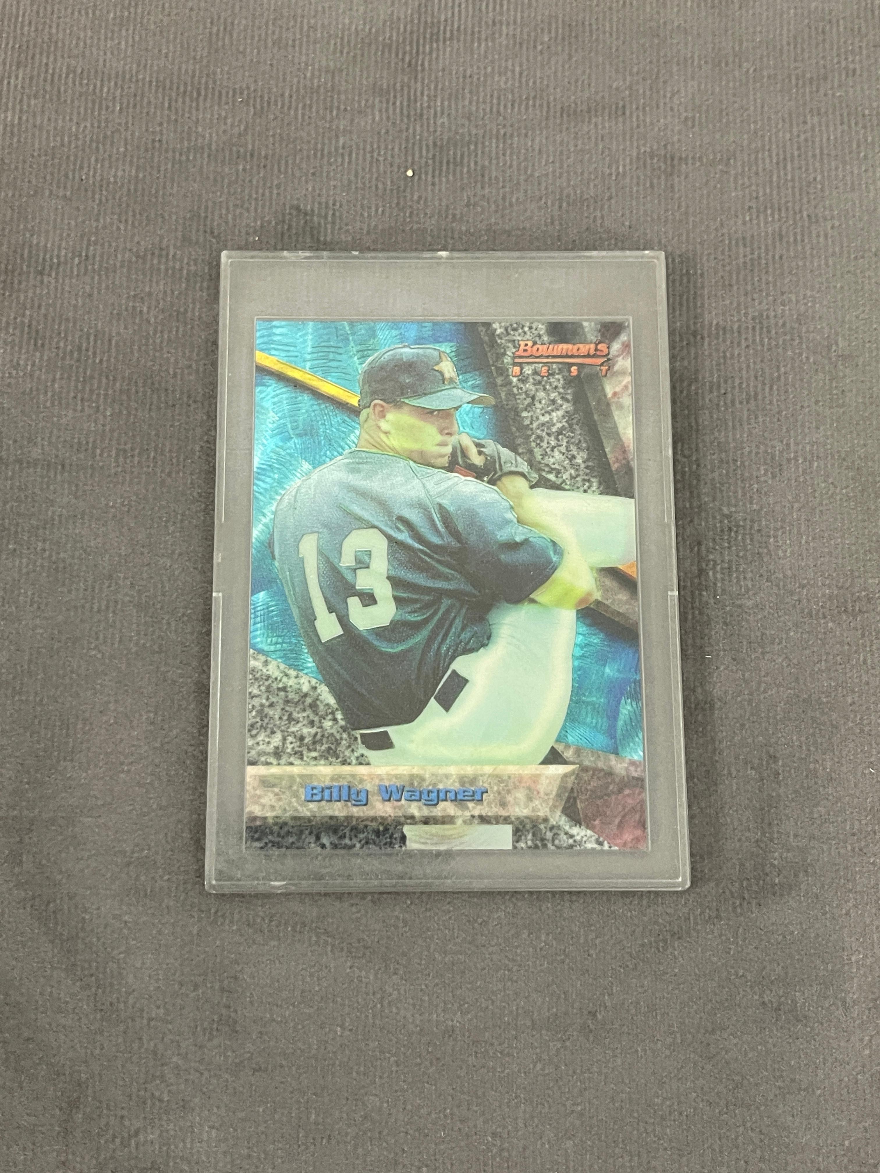 1994 Bowman's Best Blue Billy Wagner Rookie Card High Grade