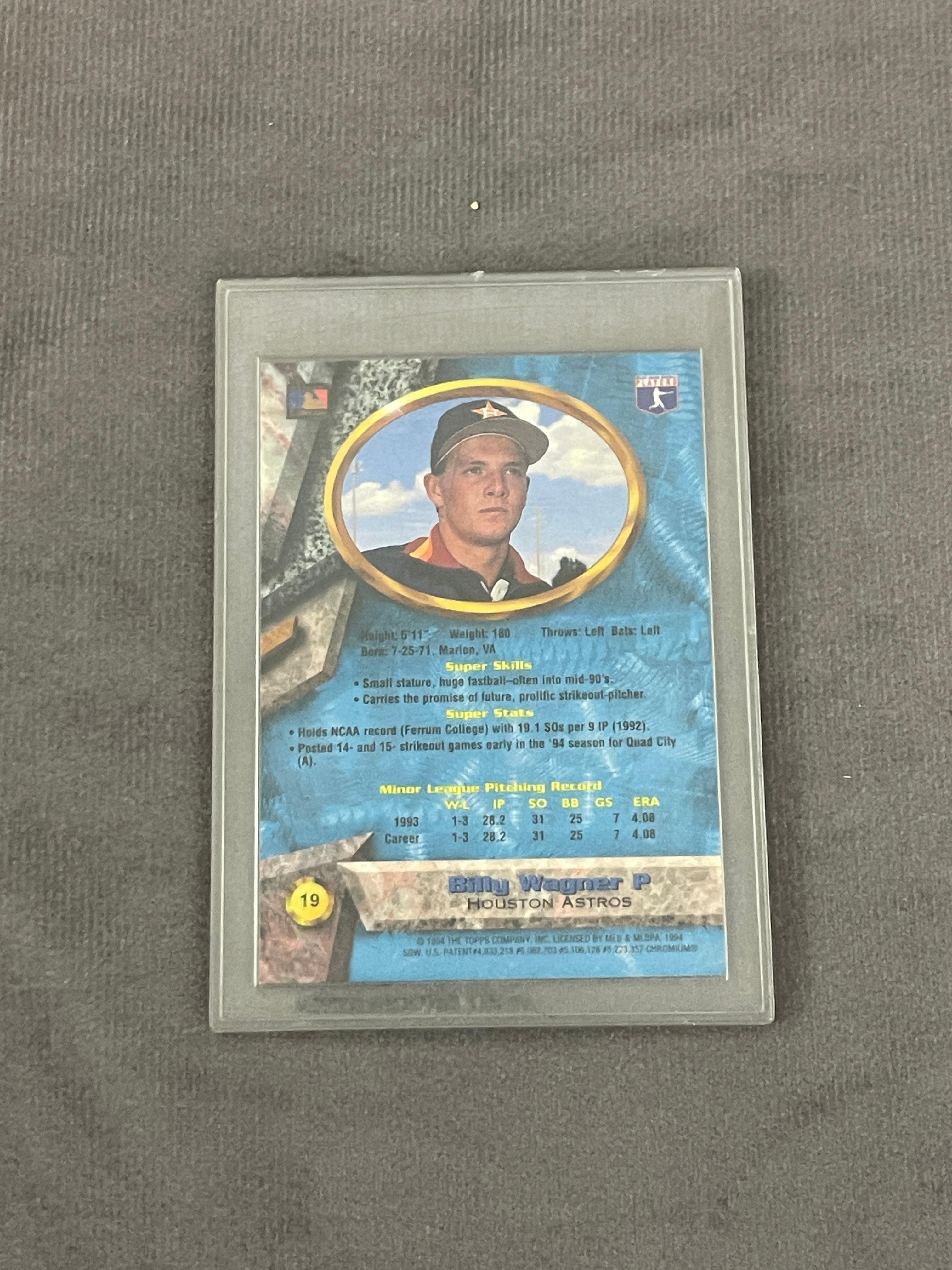 1994 Bowman's Best Blue Billy Wagner Rookie Card High Grade