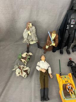 Star Wars Toy Action Figure Collection Lot