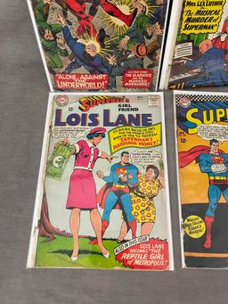 Daredevil #19 Superman Vintage Comic book Collection lot of 4