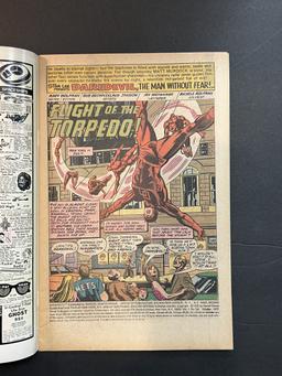 Daredevil #124 & #126 Marvel Comic Books