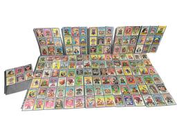 1986 Garbage Pail Kids Trading Card Collection Lot