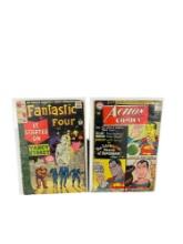 Fantastic four #29 Action Comics Vintage Comic Book Collection