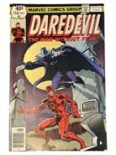 Daredevil #158 Marvel 1st Frank Miller Art 1979 Comic Book
