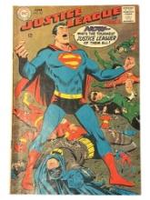 Justice League of America #63 DC Comic Book