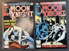Moon Knight #2 & #3 Marvel Comic Books