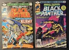 Marvel Premiere #51 & #52 Comic Books