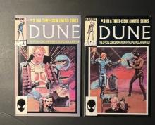 Dune #2 & #3 Marvel Comic Books