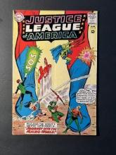 Justice League of America #18 DC 1963 Comic Book