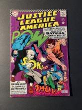 Justice League of America #46 DC 1st App Sandman 1966 Comic Book