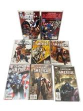 Marvel Captain America Comic Book Collection Lot