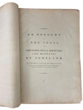 An Account of the Seals of The Kings Royal Boroughs and Magnates Scotland 1792