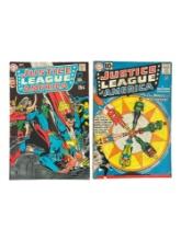 Justice League of America #6 & #74 Marvel Comic Book