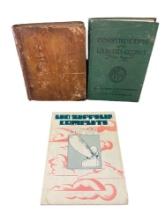Vintage Antique Book Collection Lot