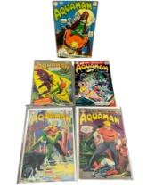 Aquaman #29, #31, #33, #37, #44 DC Marvel Comic Book Collection Lot