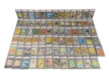 (78) Pokemon PSA Graded Cards