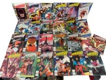 Daredevil Marvel Comic Book Collection Lot of 25