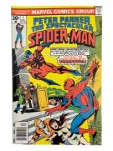 Peter Parker the Spectacular Spiderman #1 1976 Marvel Comic Book