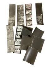 Vintage Contact Sheet & Negative Erotica Nude Collection Lot