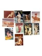 Vintage Pin-Up Nude Female Model Erotic Risque Photograph Collection Lot