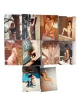 Vintage Pin-Up Nude Female Model Erotic Risque Photograph Collection Lot