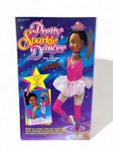 Pretty Sparkle Dancer Doll - African American