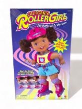 California Roller Girl Doll - African American