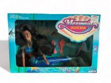 Mermaid Princess Doll - African American