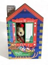 "Muffy" The Red-Nosed ReinBear Limited Holiday Edition Bear