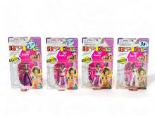 Four Spice Girls "Scary Spice" 3" figures