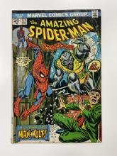 AMAZING SPIDER-MAN #124 (1973) MARVEL 1ST APPEARANCE OF MAN-WOLF!