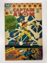 CAPTAIN ATOM #83 MODERN ATOM 1st BLUE BEETLE, TED KORD / STEVE DITKO SCRIPTS & ART